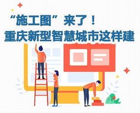 重慶謀定新型智慧城市施工圖 數字血液如何重塑山城脈絡？